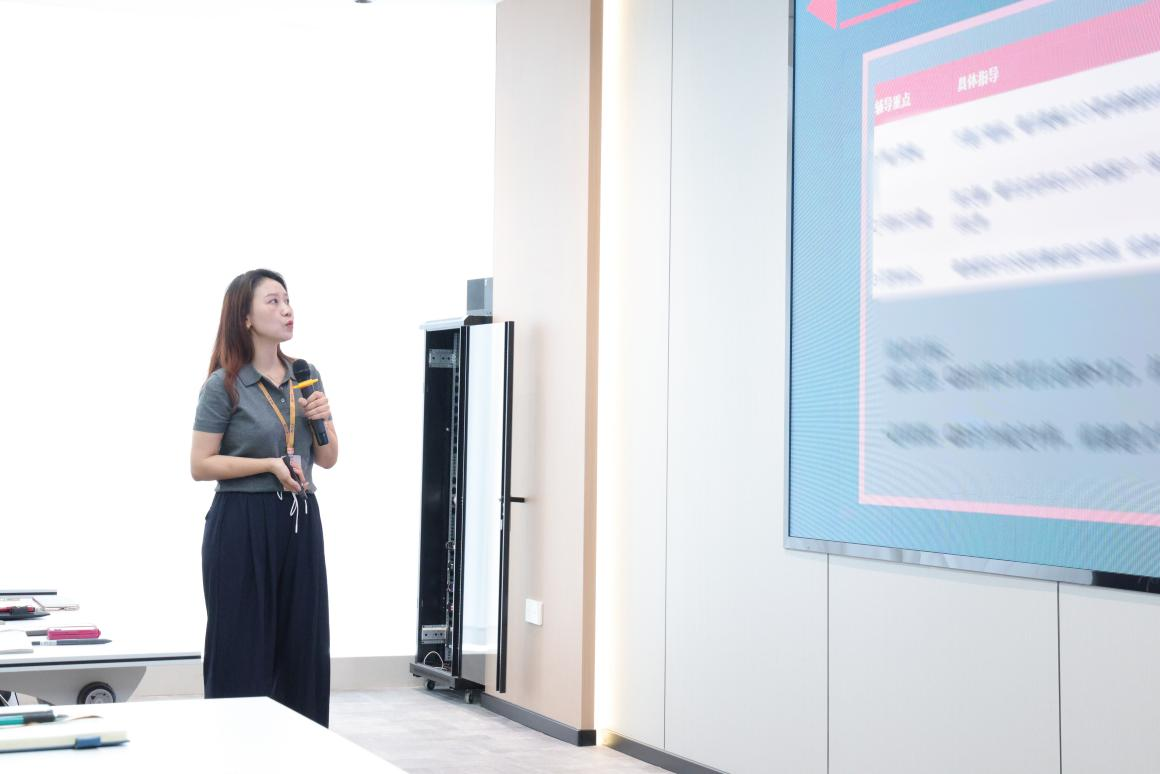 Manager's Speech