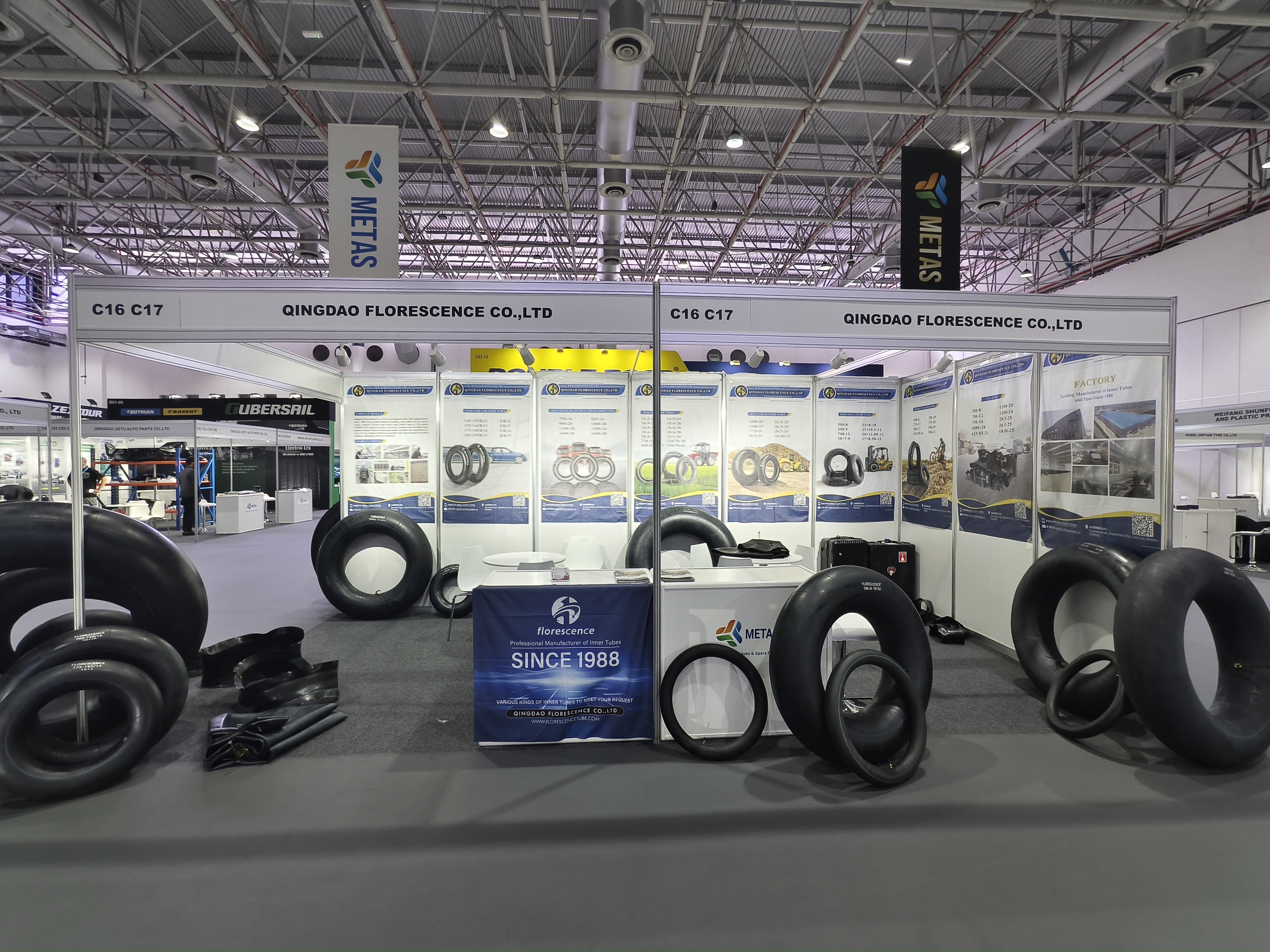 Photos of the UAE booth